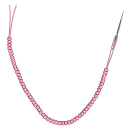 Bella Braid Necklace Instructions